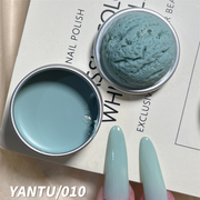 26 Color Nail Polish Glue Solid Ice Cream Can Glue Flower Path Strawberry Latte Macarone Color