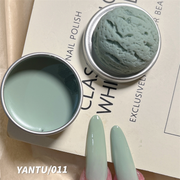 26 Color Nail Polish Glue Solid Ice Cream Can Glue Flower Path Strawberry Latte Macarone Color