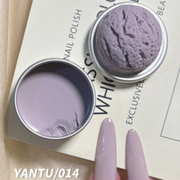 26 Color Nail Polish Glue Solid Ice Cream Can Glue Flower Path Strawberry Latte Macarone Color
