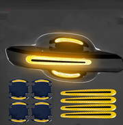 Car Reflective Sticker Car-styling Rearview Mirror Sticker Safety Warning Reflective Sticker Car Strip Stickers Exterior