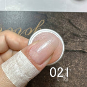 Peach Fairy 26 Color Nail Polish Glue Solid Cans