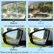 Car Glass Polishing Compound Windshield Cleaner Glass Oil Film Remover