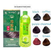 TikTok  Hair Dye Shampoo Anti-allergy Non-stick Scalp Hair Dye