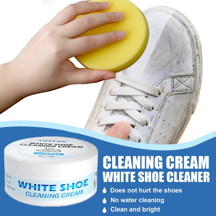 White Shoes Cleaning Cream Powerful Stain Remover Cleaning Cream