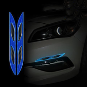 Car Reflective Sticker Car-styling Rearview Mirror Sticker Safety Warning Reflective Sticker Car Strip Stickers Exterior