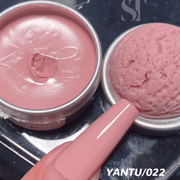 Strawberry Latte 26 Color Nail Polish Glue Solid Cans