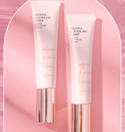 Makeup Primer Cream Sunscreen Invisible Pore Primer Brighten Skin Tone Concealer Oil Control