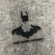 Dark Bat Car Stickers Computer Auto Motorcycle Flash Sticker