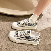 Espadrilles Women's Summer 2023 Thick Soled Breathable Cloth Shoes