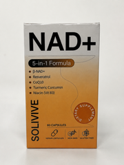 Solivive NAD+ 5-in-1 Formula