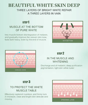 Whitening Freckle Cream  Dark Spots Face Moisturizing Dr.Hancy  Skin Care