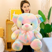 Colorful Teddy Plush Stuffed Bear Toy
