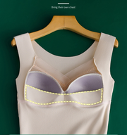 Thermal Lace Underwear Warm Plus Size Vest Top Lingerie Women Winter Inner Wear Thermal Shirt Undershirt Intimate