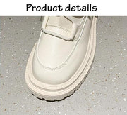 Women's Rubber Boots Female Shoes Thigh High Heels Round Toe Boots
