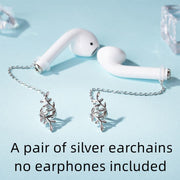 Fashion AirPods Bluetooth Earphones Anti-earclip Earphone Protection Chain