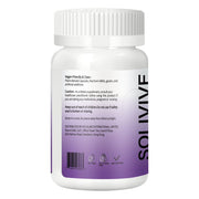 Solivive Akkermansia Muciniphila Probiotic – 10 Billion AFUs, GLP-1 Support, Gut Health Supplement, Vegan Capsules, Non-GMO, Gluten Free (60 Capsules)