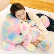 Colorful Teddy Plush Stuffed Bear Toy