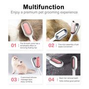Double Sided Hair Removal Brushes for Cat Dog Pet Grooming Comb