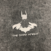 Dark Bat Car Stickers Computer Auto Motorcycle Flash Sticker
