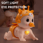 Baby Crawling Toy Guide Electric Bottle Crawling Kid Toys