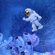 Fish Tank Landscaping Ornament Floating Diver