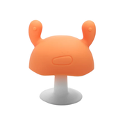 Silicone Baby Teether Teething Toys Mushroom Teether Infant Boys Girl BPA Free Chew Dental Care for Children Nursing Teeth Gift