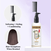 Protein Correcting Hair Straightening Softening Comb Cream