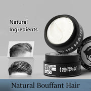 Matte Hair Clay Men's Styling Natural Fluffy Hairspray