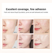 TikTok Concealer Foundation  CC Liquid 30ml 24HR Matte