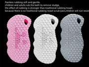 Children Painless Scrub Sponge Wash Dirt Rub Baby Scrub 919