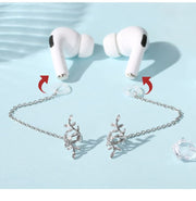 Fashion AirPods Bluetooth Earphones Anti-earclip Earphone Protection Chain