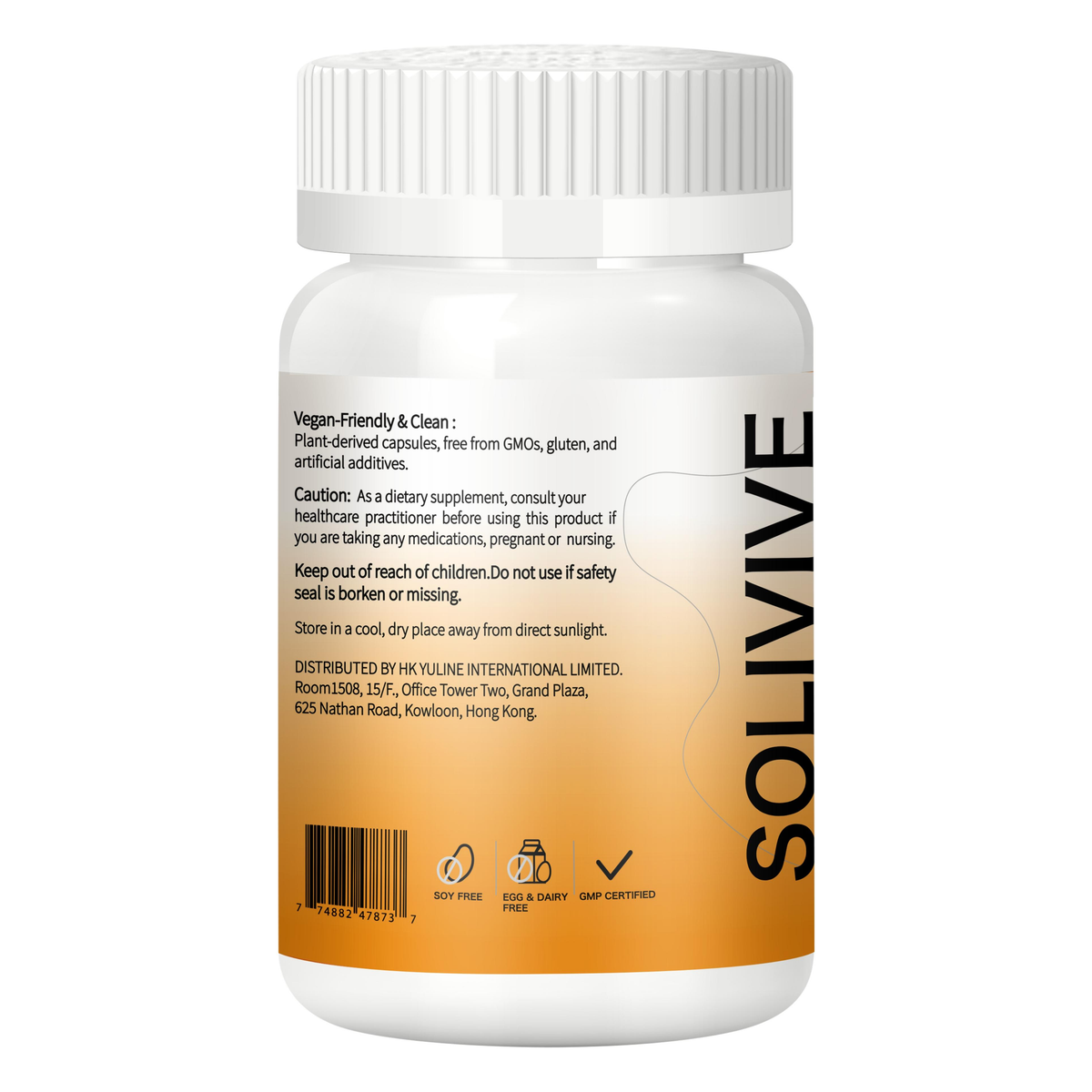 Solivive NAD+ 5-in-1 Formula