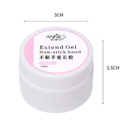 Nail Extension Builder Gel Non-stick Carving Flower Take Shaped UV Polish Glue Easy Extend Poly Nail Gel