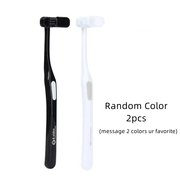 6 Sided All Rounded Toothbrush Super Soft Bristle Deep Cleaning Portable Ultra-fine Toothbrush Adults Tooth Brush Oral Care