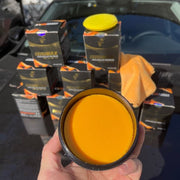 TikTok Car Palm Wax Car Surface Brighten and Smooth  Coating Formula Waterproof Film