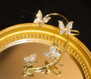 Butterfly Dream Alloy Light Luxury Fashion Earrings