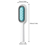 Double Sided Hair Removal Brushes for Cat Dog Pet Grooming Comb