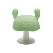 Baby Teether Silicone For Boys Girls Mushroom Doll Infant Teething Toys Bpa Free Soothing Chewing Toddler Appease Gum Nipple