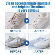 White Shoes Cleaning Cream Powerful Stain Remover Cleaning Cream