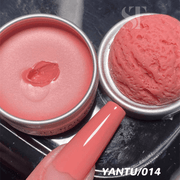 Strawberry Latte 26 Color Nail Polish Glue Solid Cans