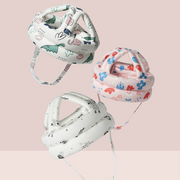 Cotton Baby Safety Helmet Head Protection Headgear Toddler Anti-fall Pad Children Learn To Walk Crash breathable protected Cap