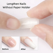 Nail Extension Builder Gel Non-stick Carving Flower Take Shaped UV Polish Glue Easy Extend Poly Nail Gel