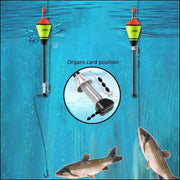 ZG Fishing Float Automatic Illuminate Portable Fishing Accessories Artifact Device
