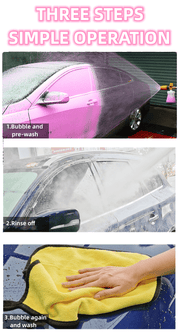 TikTok Pink Pre-Carwash Liquid