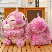 Cherry Blossom Pink Cute Plush Toy Super Soft Sleeping Cuddle Doll Birthday Friend Gift