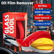 Car Glass Glossy Mouse Coating Crystal Plating Agent Cleaning Oil Film Remover Car Glass Cleaner