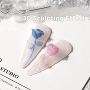 Non-stick Nail Extension Builder Gel UV Polish Glue Easy Extend