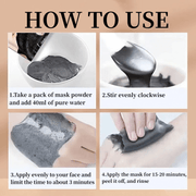 Black Gold Soft Film Whitening Mask