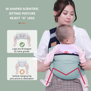 TK Baby Infant Newborn Ergonomic Baby Carrier Wrap Backpack High Quality Kids Kangaroo Swaddle Slings Baby Nursing Cover Carriers