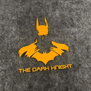 Dark Bat Car Stickers Computer Auto Motorcycle Flash Sticker